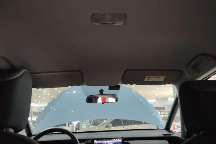 Used Honda Fit 2021 1.5L CVT Trend Edition Headliner
