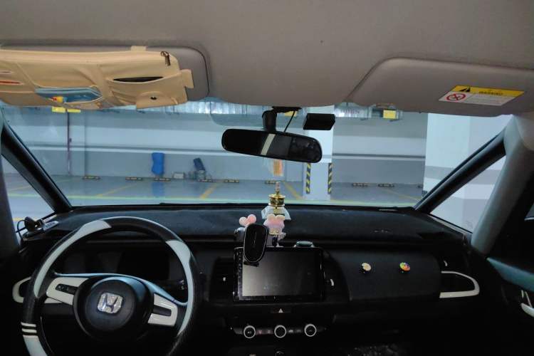 Used Honda Fit 2021 1.5L CVT Trend Edition Headliner