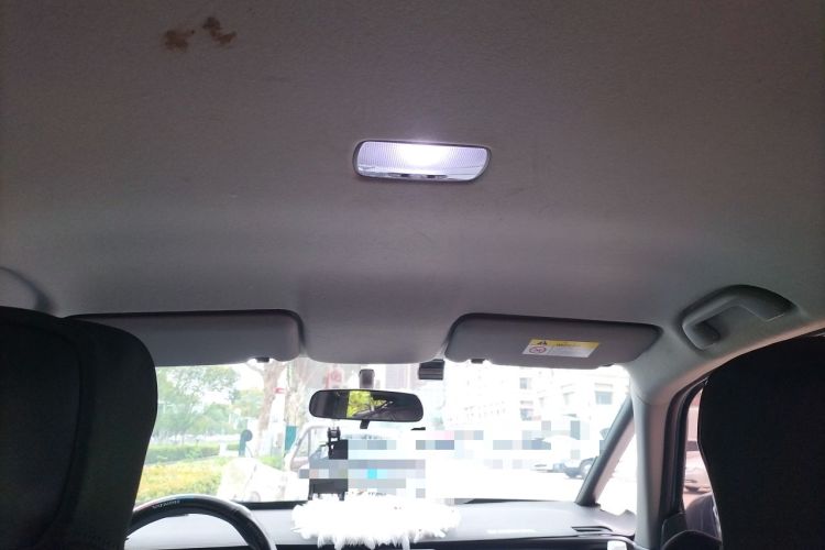 Used Honda Fit 2021 1.5L CVT Trend Edition Headliner