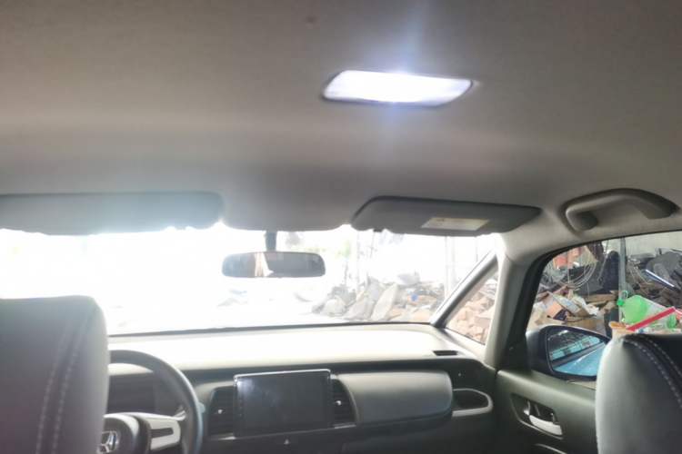 Used Honda Fit 2021 1.5L CVT Trend Edition Headliner