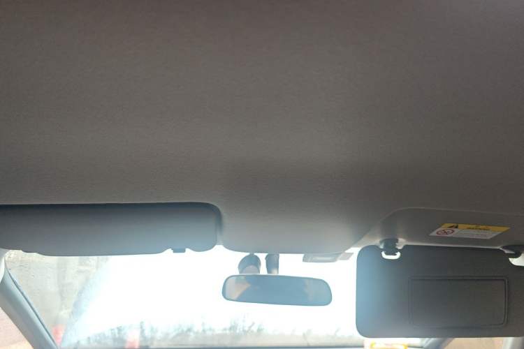 Used Honda Fit 2021 1.5L CVT Trend Edition Headliner
