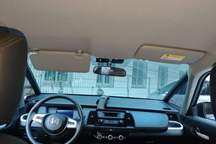 Used Honda Fit 2021 1.5L CVT Trend Edition Headliner