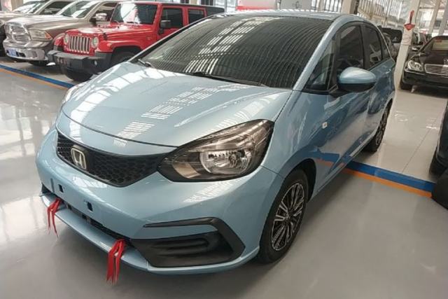 Used Honda Fit 2021 1.5L CVT Trend Edition