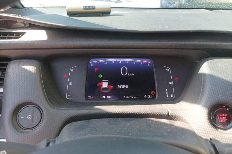 Used Honda Fit 2021 1.5L CVT Trend Edition Instrument Cluster