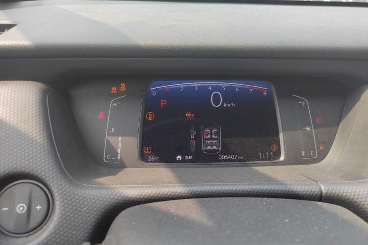 Used Honda Fit 2021 1.5L CVT Trendy Run Pro Edition Instrument Cluster