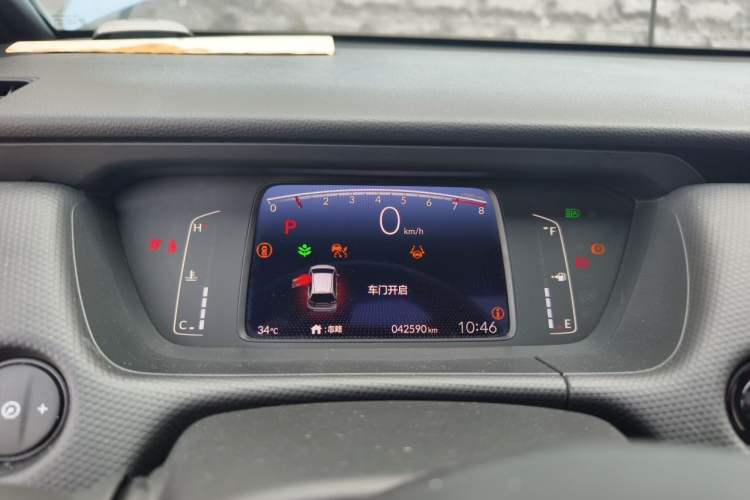 Used Honda Fit 2021 1.5L CVT Trendy Sports Edition Instrument Cluster