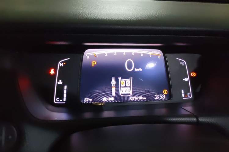 Used Honda Fit 2021 1.5L CVT Trendy Sports Edition Instrument Cluster