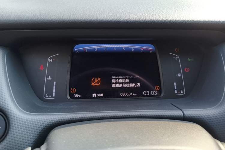 Used Honda Fit 2021 1.5L CVT Trendy Run Pro Edition Instrument Cluster