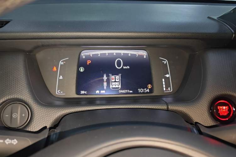 Used Honda Fit 2021 1.5L CVT Trendy Run Pro Edition Instrument Cluster