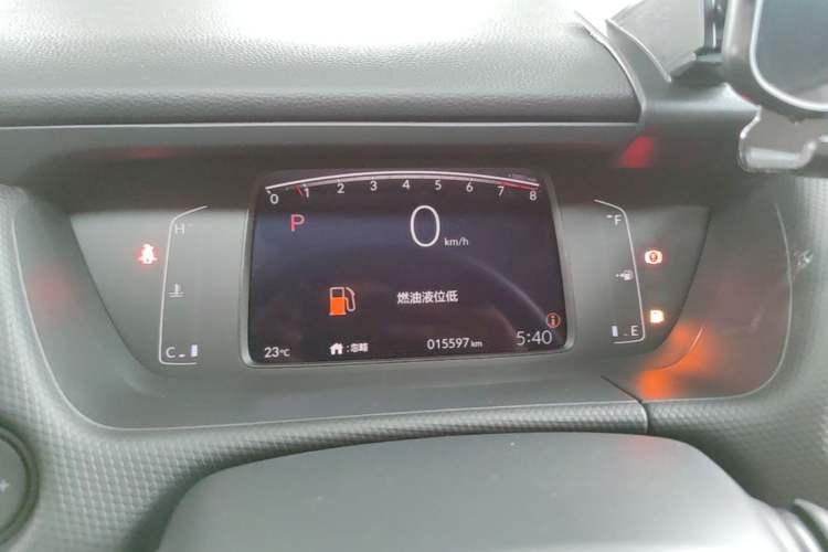 Used Honda Fit 2021 1.5L CVT Trend Edition Instrument Cluster