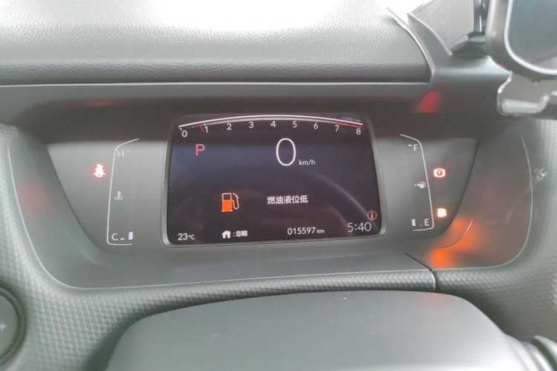 Used Honda Fit 2021 1.5L CVT Trend Edition Instrument Cluster