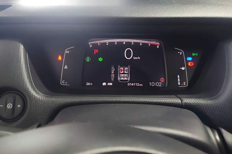 Used Honda Fit 2021 1.5L CVT Trendy Run Pro Edition Instrument Cluster