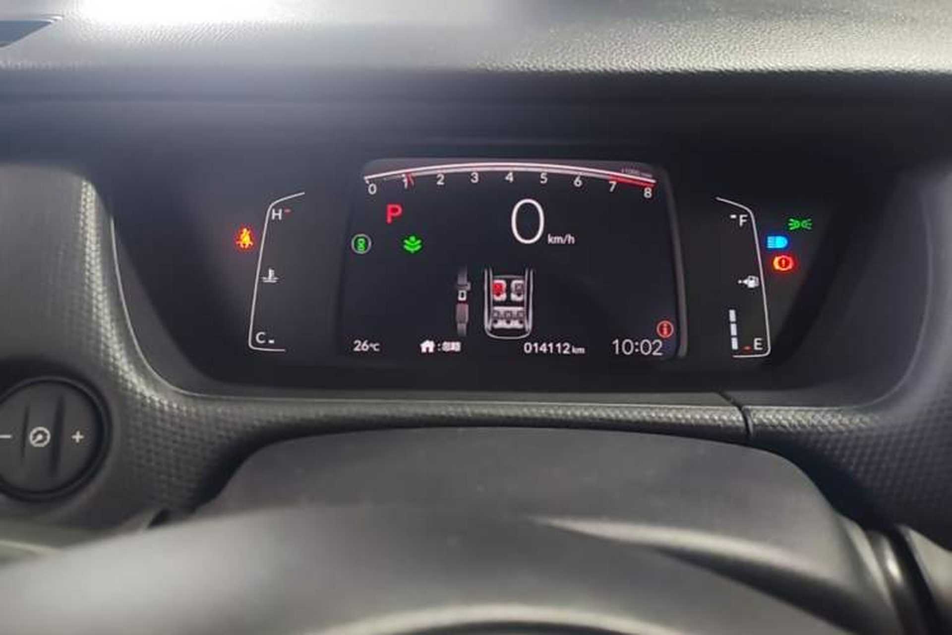 Used Honda Fit 2021 1.5L CVT Trendy Run Pro Edition Instrument Cluster