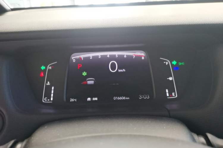 Used Honda Fit 2021 1.5L CVT Trend Edition Instrument Cluster