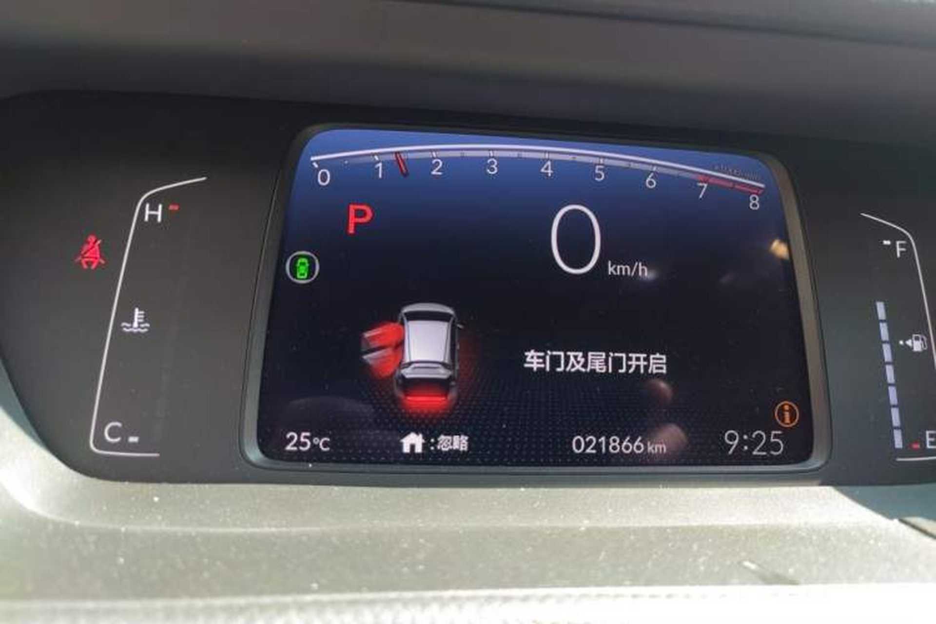 Used Honda Fit 2021 1.5L CVT Trendy Run Pro Edition Instrument Cluster