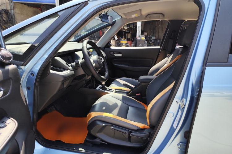 Used Honda Fit 2021 1.5L CVT Trend Edition Interior 1