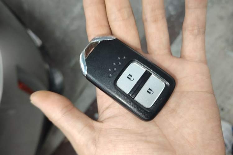 Used Honda Fit 2021 1.5L CVT Trendy Sports Edition Interior 1