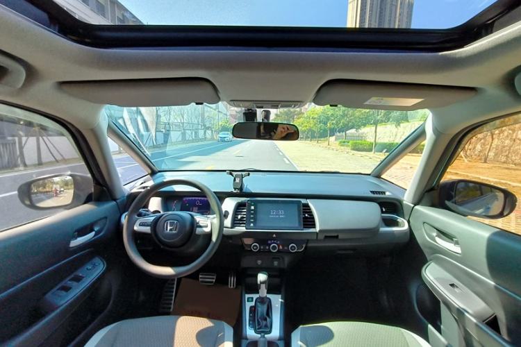 Used Honda Fit 2021 1.5L CVT Trendy Sports Edition Interior 1
