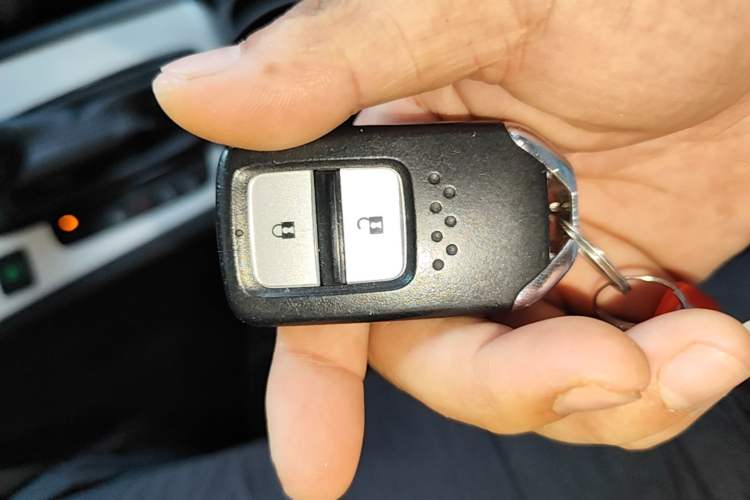 Used Honda Fit 2021 1.5L CVT Trendy Edition Interior 1