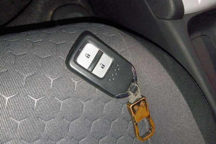 Used Honda Fit 2021 1.5L CVT Trend Edition Interior 1