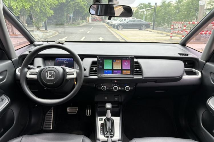 Used Honda Fit 2021 1.5L CVT Trendy Sports Edition Interior 2