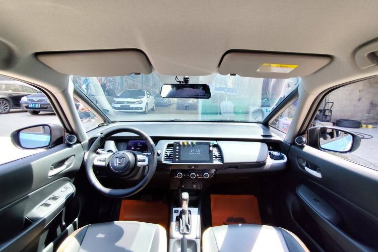 Used Honda Fit 2021 1.5L CVT Trend Edition Interior 2