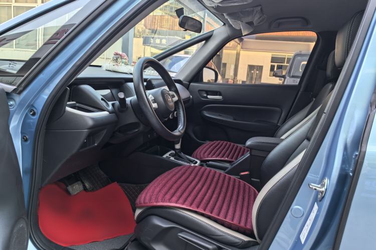 Used Honda Fit 2021 1.5L CVT Trend Edition Interior 2