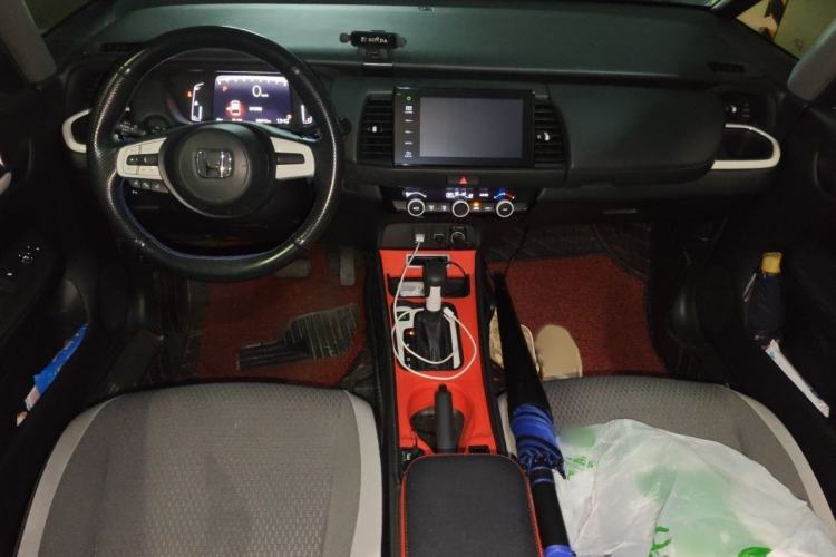 Used Honda Fit 2021 1.5L CVT Trendy Version Interior 2