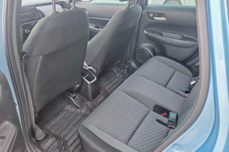 Used Honda Fit 2021 1.5L CVT Trend Edition Interior 3