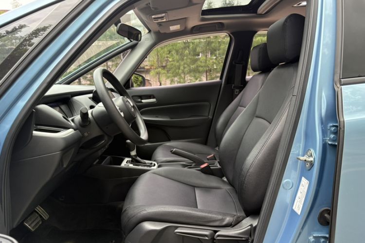 Used Honda Fit 2021 1.5L CVT Trendy Sports Edition Interior 3