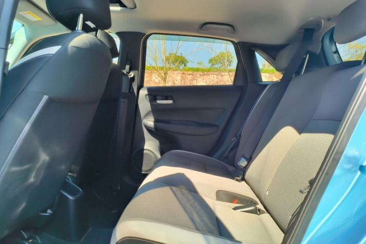 Used Honda Fit 2021 1.5L CVT Trendy Sports Edition Interior 3