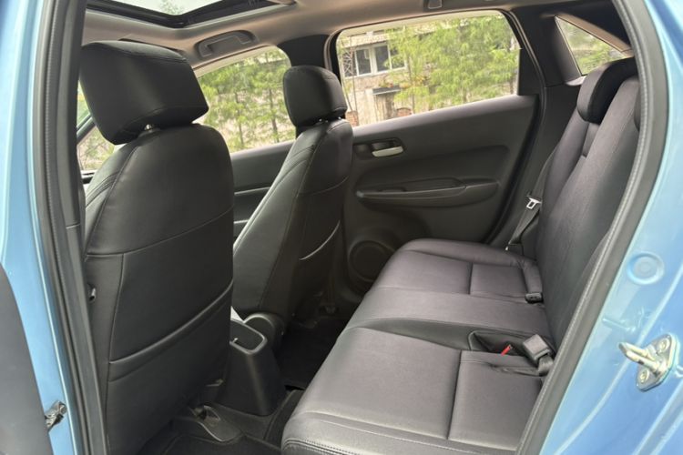 Used Honda Fit 2021 1.5L CVT Trendy Sports Edition Interior 4