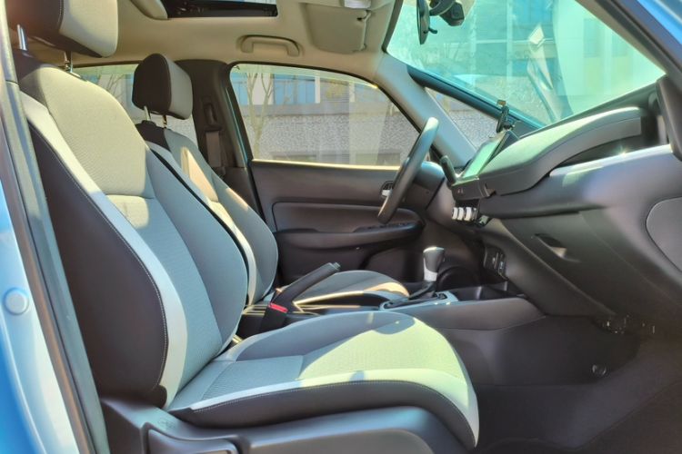 Used Honda Fit 2021 1.5L CVT Trendy Sports Edition Interior 4