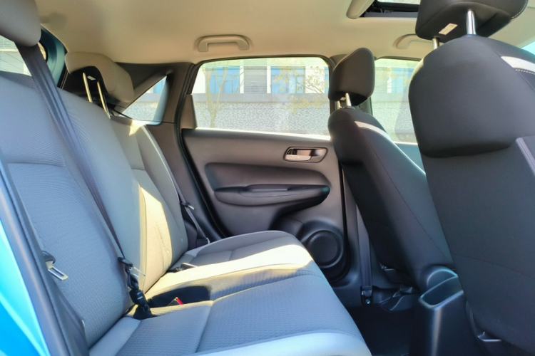 Used Honda Fit 2021 1.5L CVT Trendy Sports Edition Interior 5