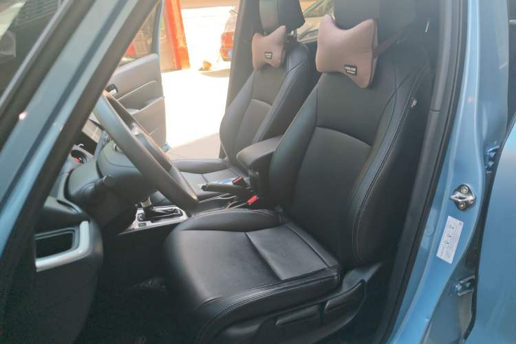 Used Honda Fit 2021 1.5L CVT Trendy Sports Edition Left Front Seat