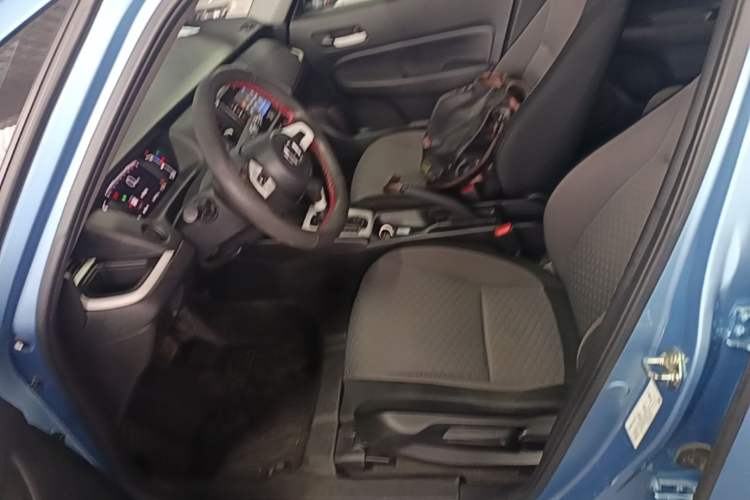 Used Honda Fit 2021 1.5L CVT Trendy Sports Edition Left Front Seat