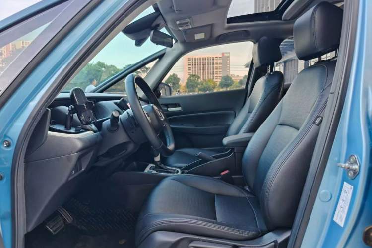 Used Honda Fit 2021 1.5L CVT Trendy Run Pro Edition Left Front Seat