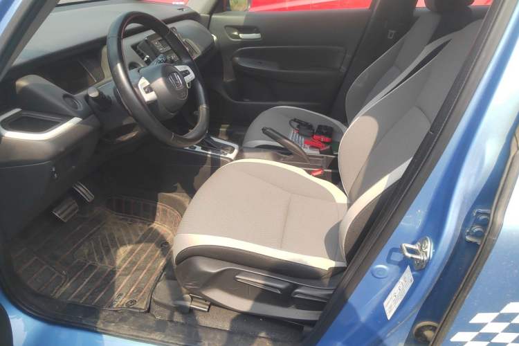Used Honda Fit 2021 1.5L CVT Trendy Run Pro Edition Left Front Seat