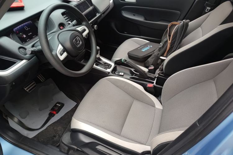 Used Honda Fit 2021 1.5L CVT Trendy Sports Edition Left Front Seat