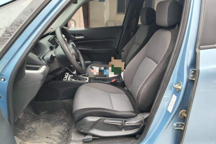 Used Honda Fit 2021 1.5L CVT Trend Edition Left Front Seat