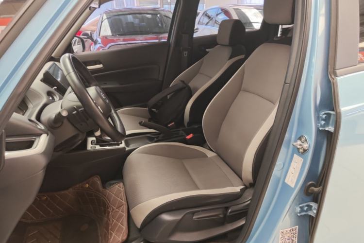 Used Honda Fit 2021 1.5L CVT Trendy Run Pro Edition Left Front Seat