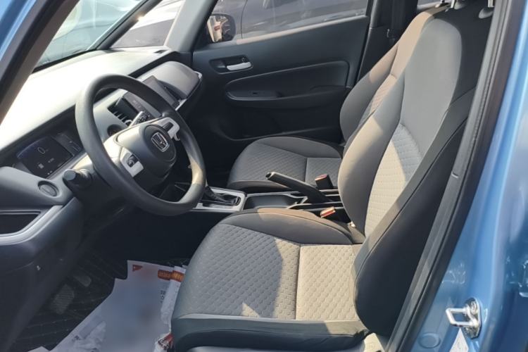 Used Honda Fit 2021 1.5L CVT Trendy Run Pro Edition Left Front Seat