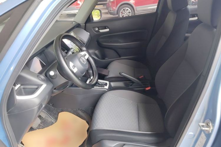 Used Honda Fit 2021 1.5L CVT Trendy Edition Left Front Seat