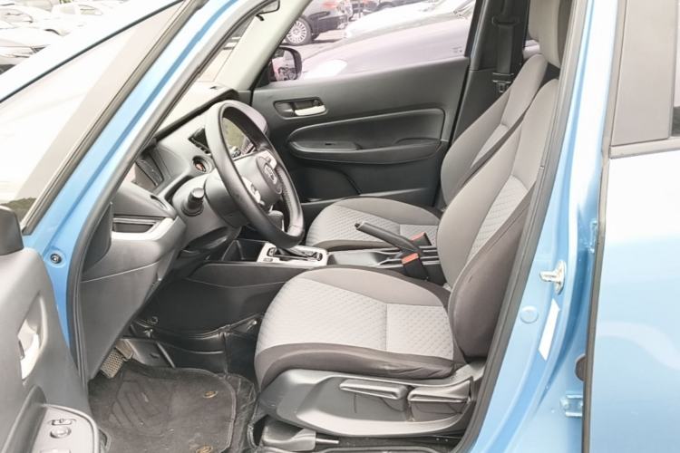 Used Honda Fit 2021 1.5L CVT Trend Edition Left Front Seat