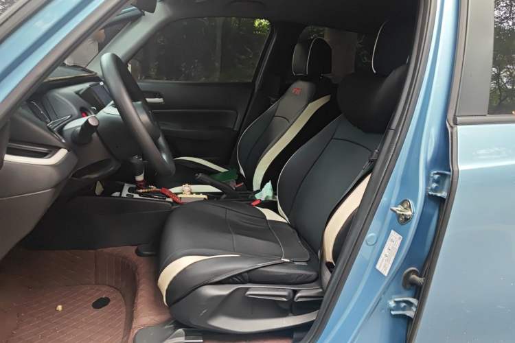 Used Honda Fit 2021 1.5L CVT Trend Edition Left Front Seat