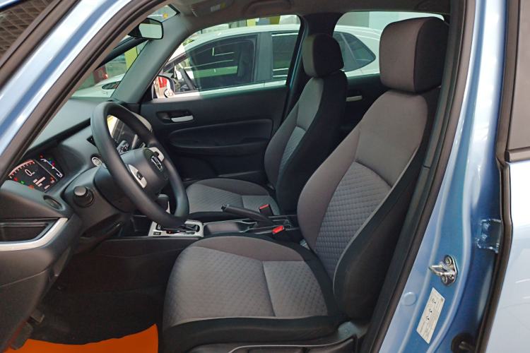 Used Honda Fit 2021 1.5L CVT Trendy Sports Edition Left Front Seat