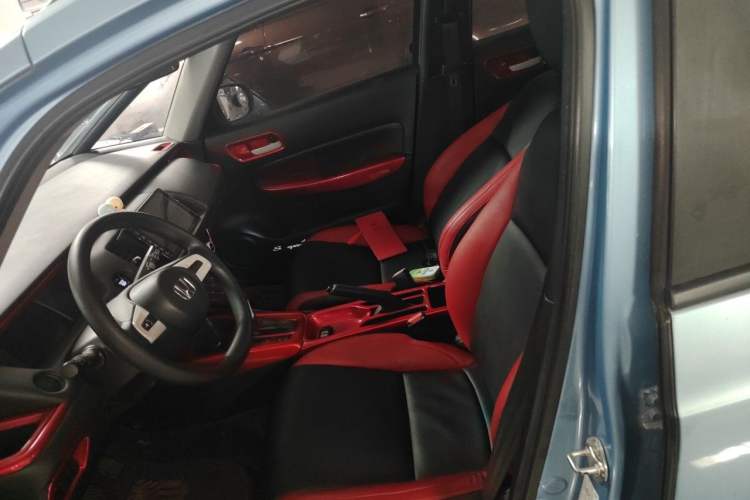 Used Honda Fit 2021 1.5L CVT Trend Edition Left Front Seat