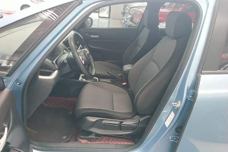 Used Honda Fit 2021 1.5L CVT Trend Edition Left Front Seat