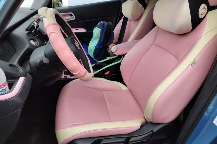 Used Honda Fit 2021 1.5L CVT Trend Edition Left Front Seat