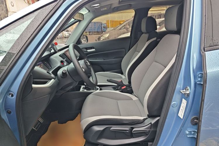 Used Honda Fit 2021 1.5L CVT Trendy Sports Edition Left Front Seat